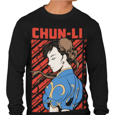 BLUZA STREET FIGHTER CHUN LI